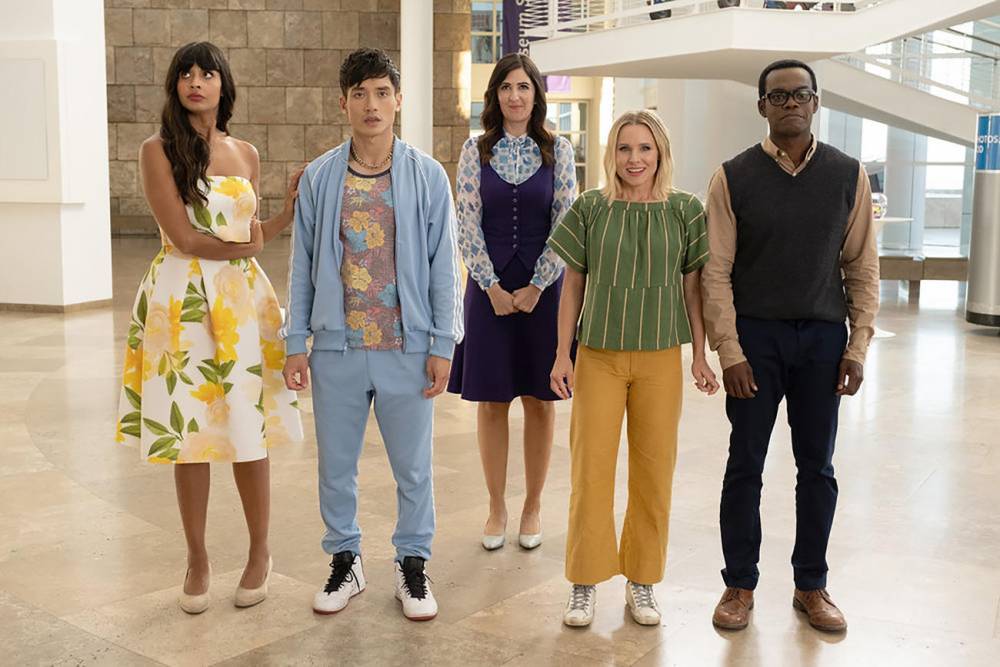 The Good Place Brought in a Friends Star to Shake Up the Actual Good Place - www.tvguide.com - city Jacksonville