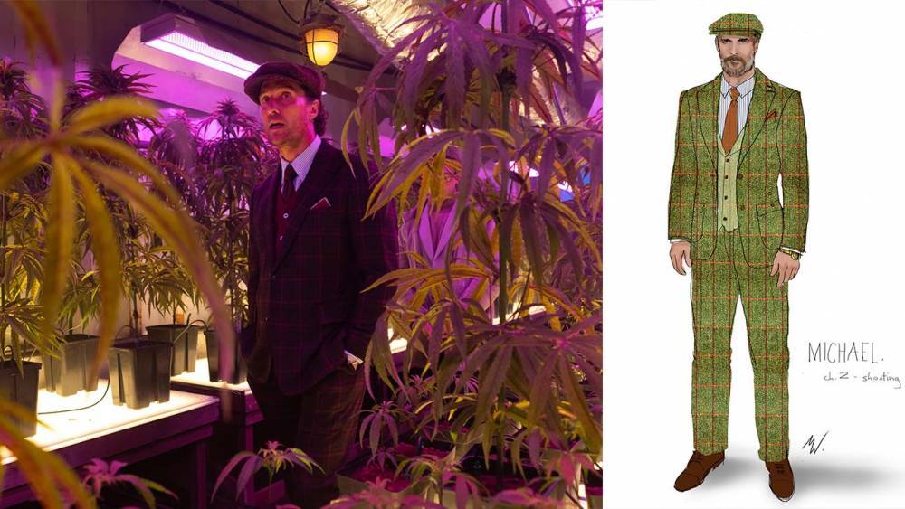 Matthew McConaughey Kept Bespoke Cashmere Suits Worn in 'The Gentlemen' - www.hollywoodreporter.com - Britain