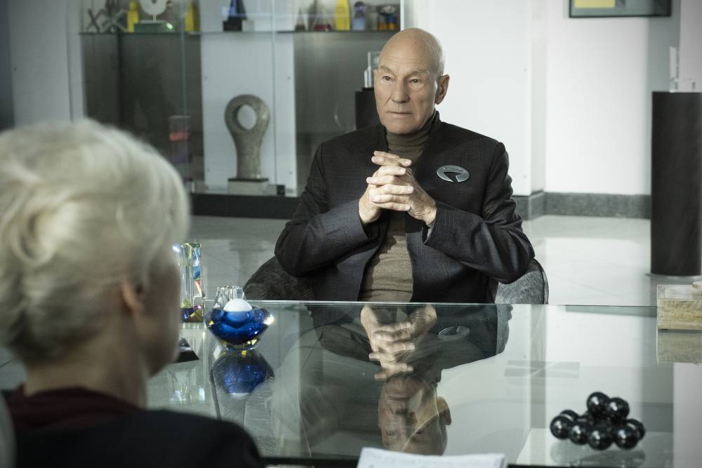 ‘Star Trek: Picard interviews: Sir Patrick Stewart Jeri Ryan - www.thehollywoodnews.com
