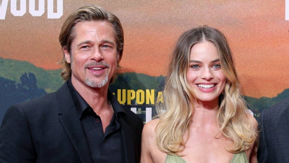 Margot Robbie Reveals Her First Reaction After Brad Pitt Thanked Her Feet at 2020 SAG Awards (Exclusive) - www.etonline.com - Los Angeles