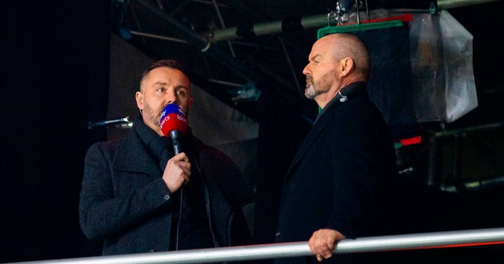 Celtic rage at Kris Boyd as club contact Sky Sports demanding answers for Leigh Griffiths rant - www.dailyrecord.co.uk