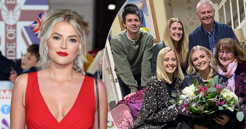 Coronation Street's Lucy Fallon pays emotional tribute and goodbye to her 'second family' as she leaves soap - www.ok.co.uk