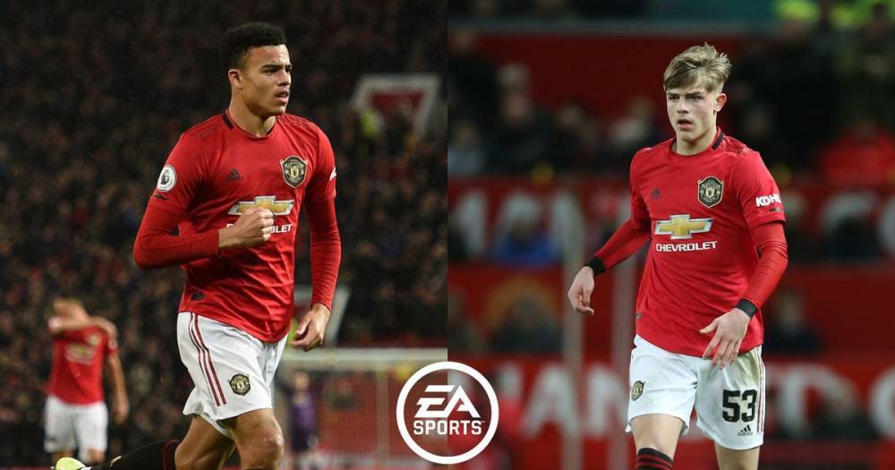 Manchester United FIFA 20 update released with Brandon Williams and Mason Greenwood upgraded - www.manchestereveningnews.co.uk - Manchester