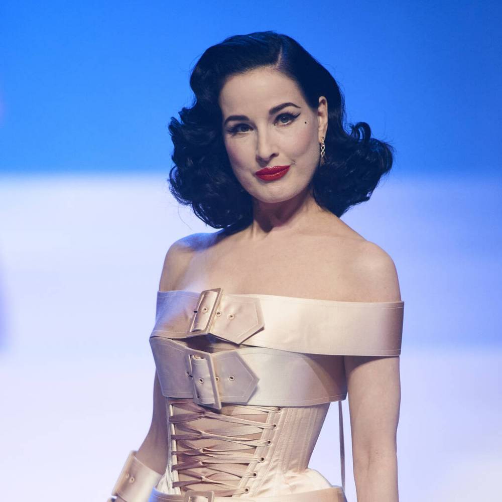 Dita Von Teese thrilled to walk in Jean Paul Gaultier’s final couture show - www.peoplemagazine.co.za - France