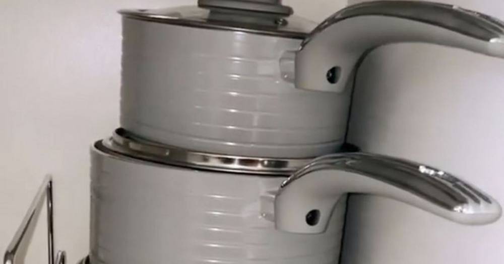 Mrs Hinch shares genius hack for storing pots and pans and tidying up the kitchen - www.ok.co.uk