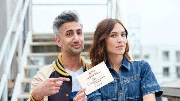 Tan France and Alexa Chung share pressures of new Netflix fashion show - www.breakingnews.ie - France - USA