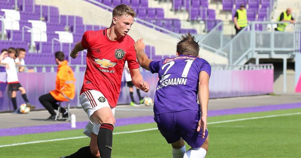 Manchester United youngster George Tanner joins Class of 92 owned Salford City on loan - www.manchestereveningnews.co.uk - Manchester - city Salford
