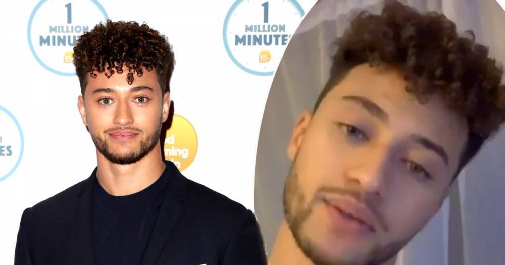 I'm A Celebrity's Myles Stephenson breaks silence on 'brawl' during Essex night out with friends - www.ok.co.uk
