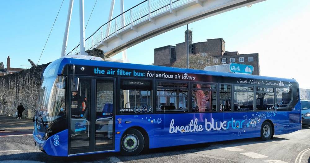 Air filtering buses to combat pollution are set to hit roads across Greater Manchester - www.manchestereveningnews.co.uk - Manchester