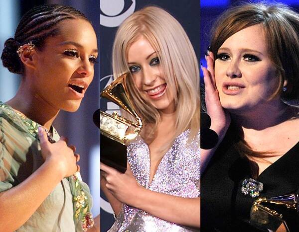 Look Back at 20 Years of Best New Artist Grammy Winners to See If the Award Is a Career Climb or a Curse - www.eonline.com