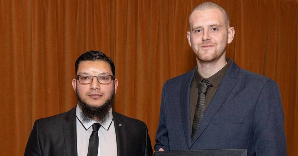Bravery awards for Metrolink staff who pinned down knifeman in Manchester Victoria attack - www.manchestereveningnews.co.uk - Britain - Manchester