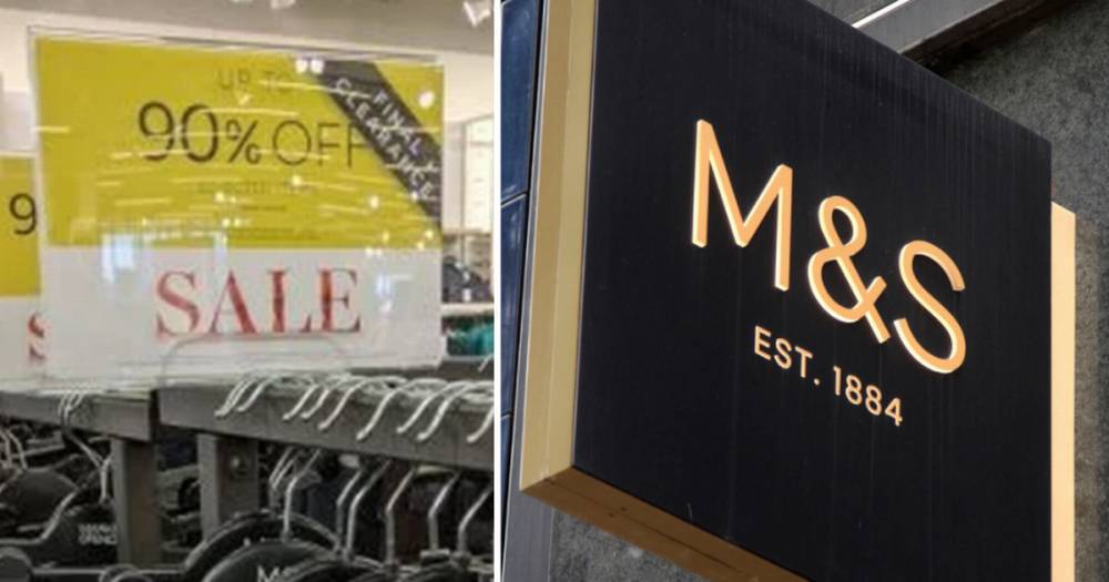 M&amp;S has finally launched its massive 90% off clearance sale in stores - www.manchestereveningnews.co.uk