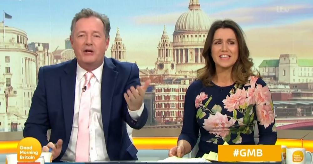 Good Morning Britain receives more than 1,000 Ofcom complaints after Piers Morgan 'mocks' Chinese language - www.manchestereveningnews.co.uk - Britain - China