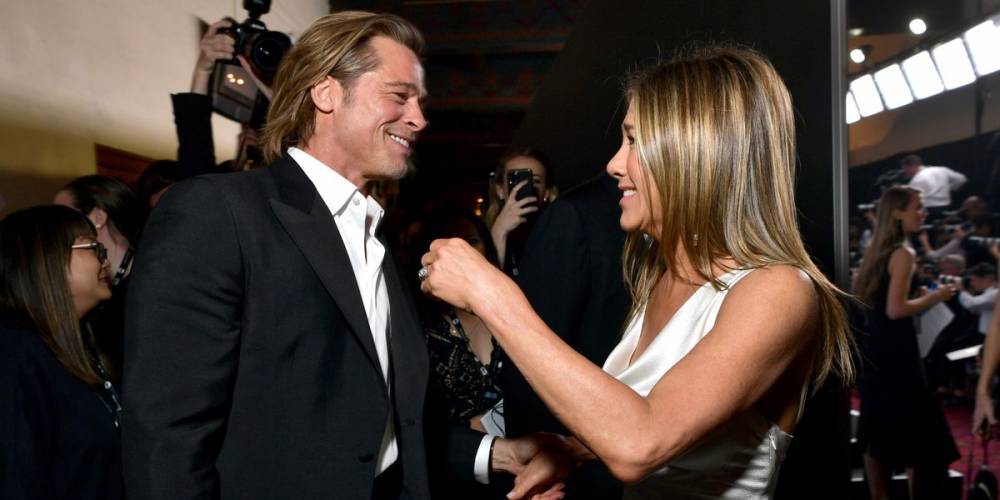 Brad Pitt Has Reportedly Apologized to Jennifer Aniston for "Many Things" - www.marieclaire.com