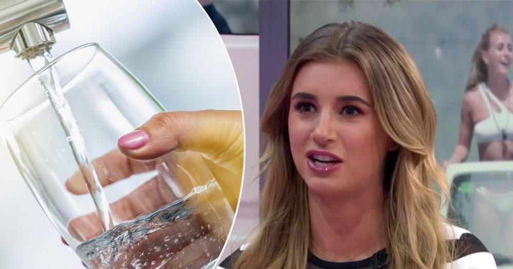 Dani Dyer refuses to drink tap water because she thinks that's how the government ‘will kill us’ - www.ok.co.uk - Britain