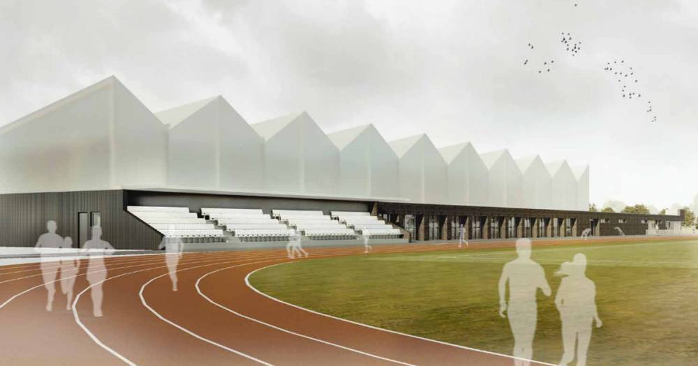 See new designs for £7.2 million South Ayrshire sports arena - www.dailyrecord.co.uk
