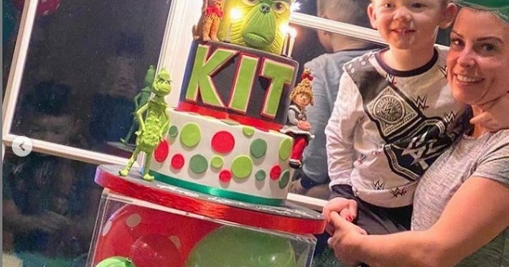 Wayne and Coleen Rooney go all out for son Kit's birthday with a Grinch theme - www.manchestereveningnews.co.uk - Manchester