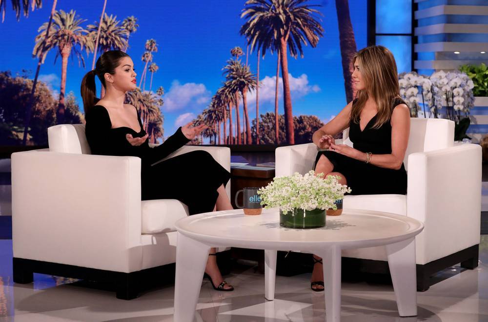 'Friends' Superfan Selena Gomez Gets Interviewed by Jennifer Aniston on 'Ellen': Watch - www.billboard.com