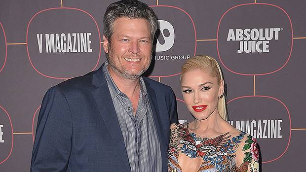 Blake Shelton Gwen Stefani Look So In Love At Pre-Grammys Party: They Were ‘Being Cute’ Together - hollywoodlife.com - Los Angeles