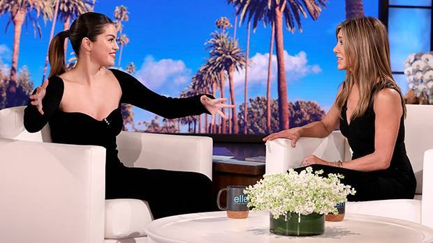 Selena Gomez Gushes Over Meeting Jennifer Aniston In A Bathroom: ‘You Were Everything’ - hollywoodlife.com