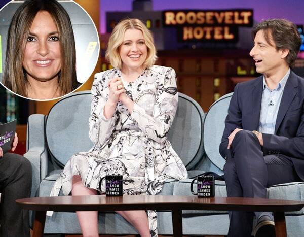 Greta Gerwig and Noah Baumbach Are "Indebted" To Mariska Hargitay For This Hilarious Reason - www.eonline.com