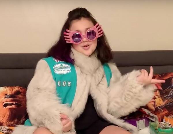 This Girl Scout's Lizzo Remix Will Have You Buying All Her Cookies - www.eonline.com