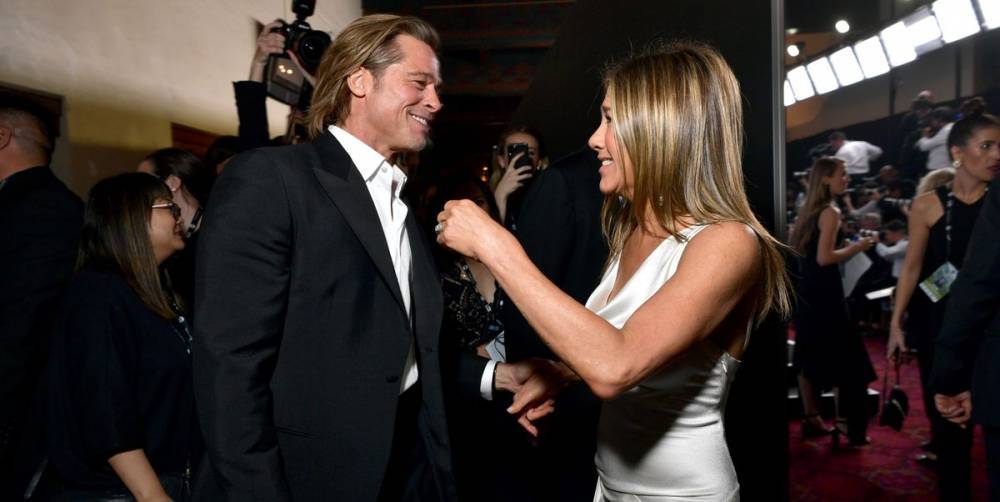 Brad Pitt Is "Blissfully Naive" of the Public's Obsession Over Him and Jennifer Aniston - www.harpersbazaar.com