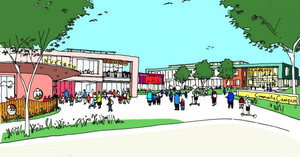 Public set for first look at new South Ayrshire super school plans - www.dailyrecord.co.uk