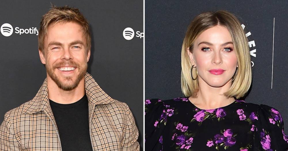 Derek Hough Thought Julianne Hough’s ‘Wacky and Crazy’ Energy Therapy Video Looked Like ‘The Exorcist’ - www.usmagazine.com