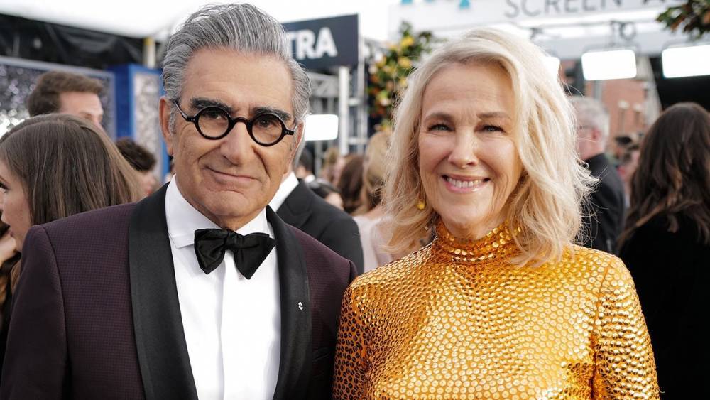 'Schitt’s Creek' Stars Eugene Levy and Catherine O’Hara Reveal Whether They've Dated in Real Life - www.etonline.com - county Levy