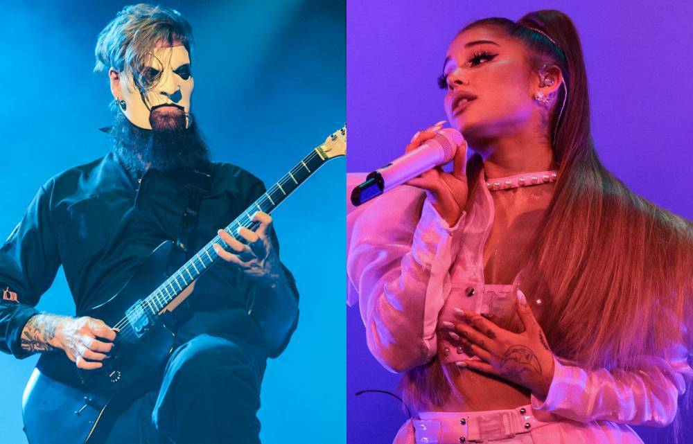 Slipknot’s Jim Root reveals his love for pop music and Ariana Grande - www.nme.com - Britain