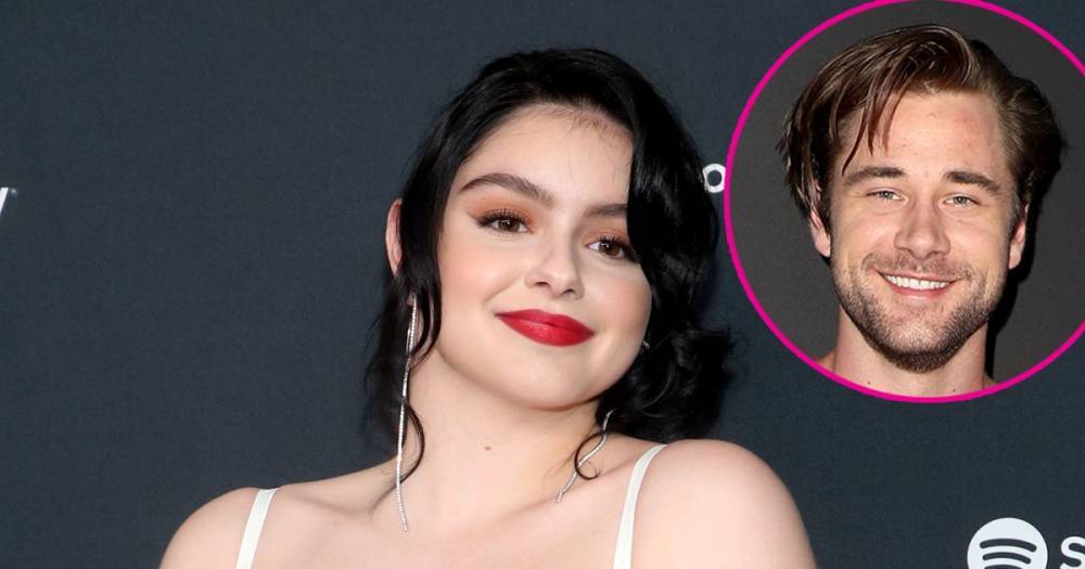Ariel Winter and Boyfriend Luke Benward ‘Could Not Keep Their Hands Off Each Other’ at Spotify Party - www.usmagazine.com