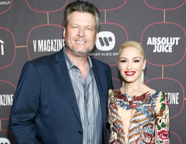 Gwen Stefani and Blake Shelton Have a Date Night at Pre-2020 Grammys Party - www.eonline.com