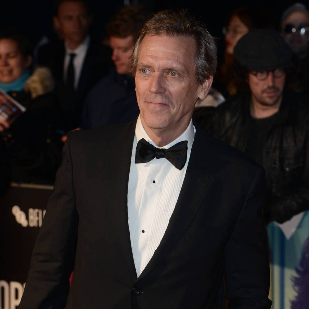 Hugh Laurie’s son encouraged him to accept CBE honour - www.peoplemagazine.co.za - Britain