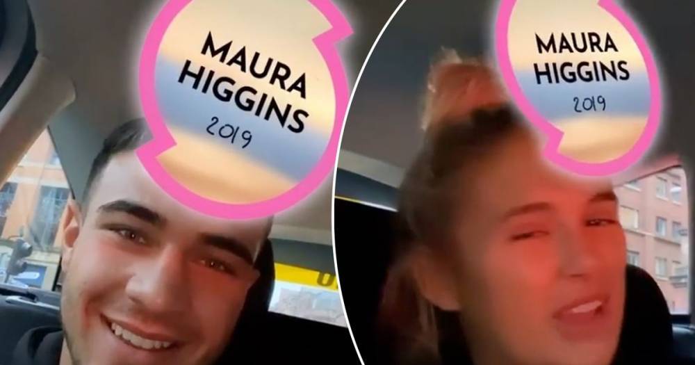 Molly-Mae Hague unimpressed as Love Island game tells Tommy Fury to couple up with Maura Higgins: 'P**s off!' - www.ok.co.uk - Ireland - Hague