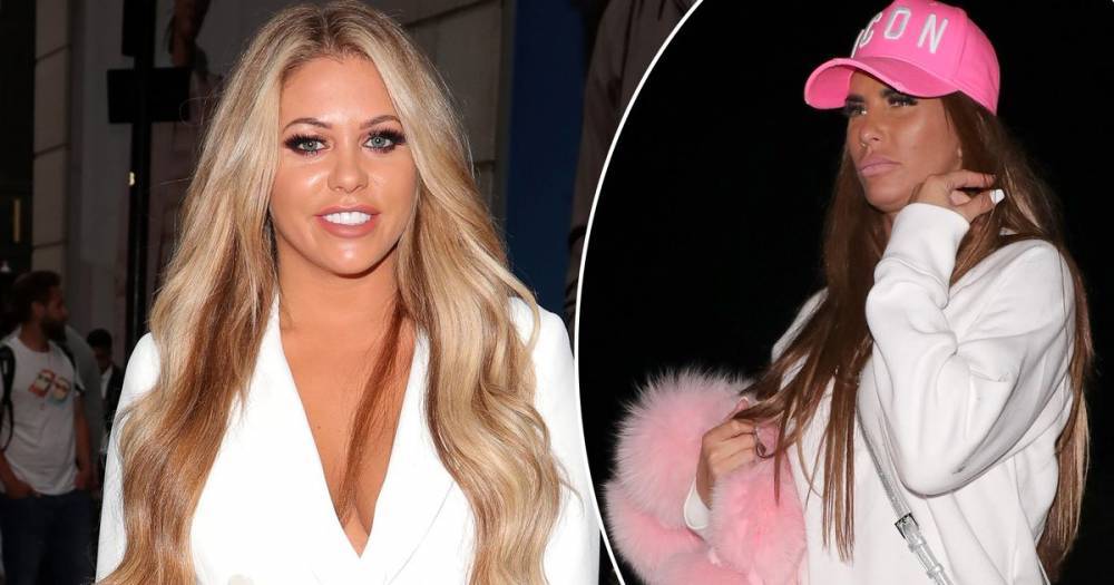 Katie Price 'brands Bianca Gascoigne a beg' after she leaves cheeky comment on ex Kris Boyson’s topless snap - www.ok.co.uk