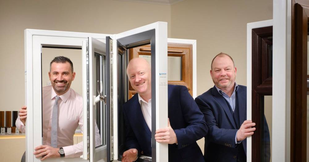 Future is clear for West Lothian window company after £2 million investment brings jobs boost - www.dailyrecord.co.uk - Britain - Scotland - Ireland - county Livingston