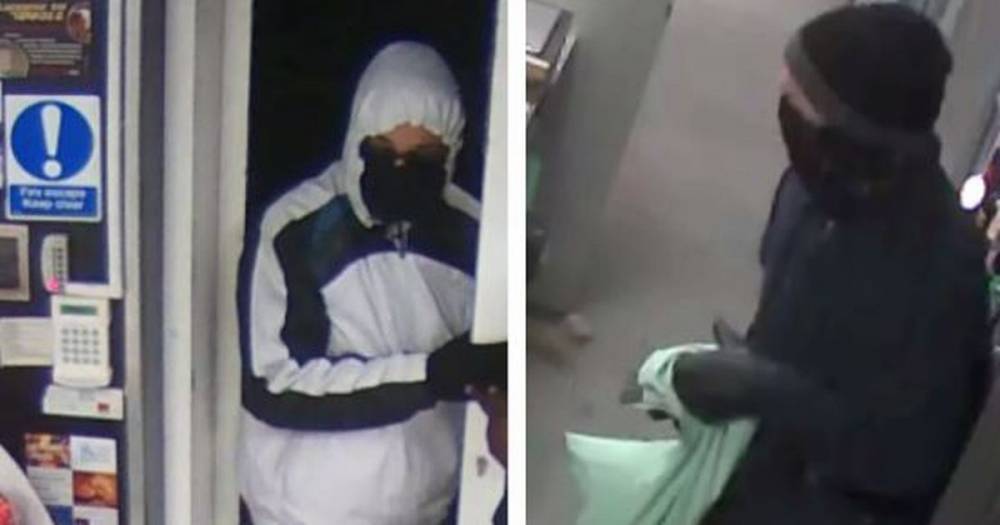 CCTV appeal after Co-op staff held at knifepoint during robbery - www.manchestereveningnews.co.uk