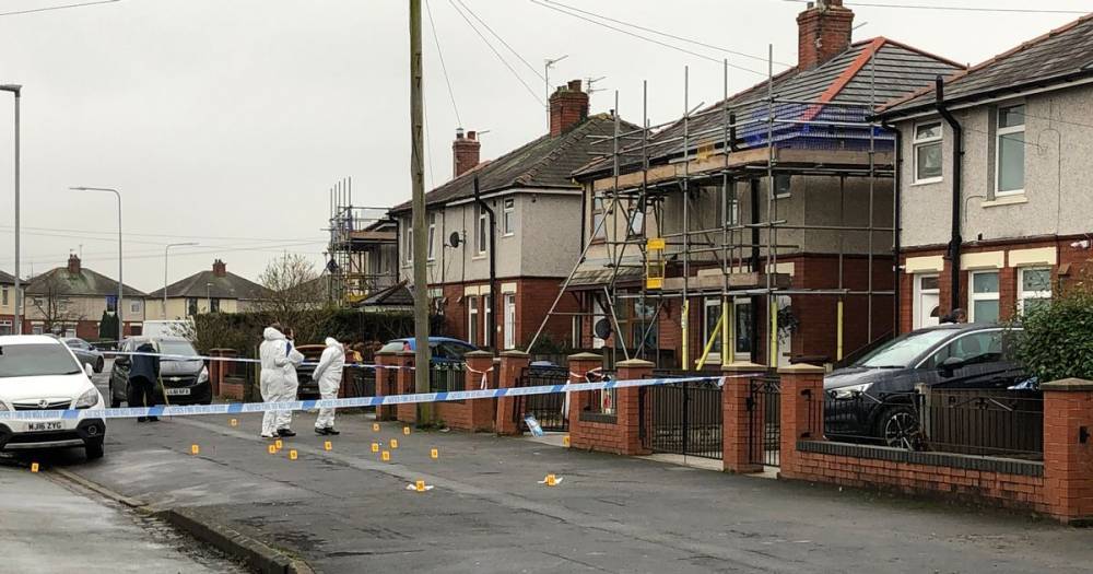 Leigh shooting: Burning stolen car may have been used by gunman, police say - www.manchestereveningnews.co.uk - Manchester