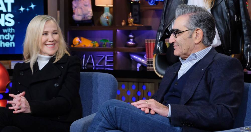 ‘Schitt’s Creek’ Stars Catherine O’Hara and Eugene Levy Used to Date: ‘There’s Nothing Sexier Than Laughing’ - www.usmagazine.com - USA - county Levy