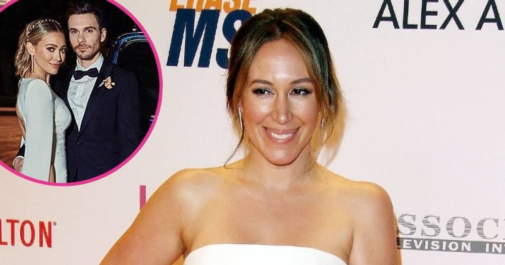 Haylie Duff Says Sister Hilary Duff Looked ‘Stunningly Beautiful’ on Her Wedding Day - www.usmagazine.com - Los Angeles