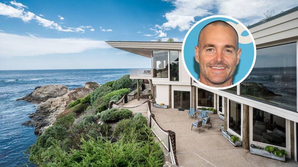 Will Forte Lands Oceanfront Contemporary Near Monterey - variety.com - California - county Highlands - county Monterey