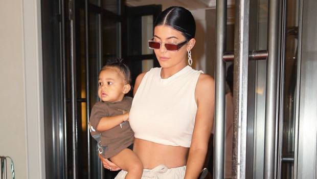 Stormi Webster, 1, Rocks Minnie Mouse Ears Pouts Her Lips Like Mom Kylie Jenner In Sweet New Pic - hollywoodlife.com