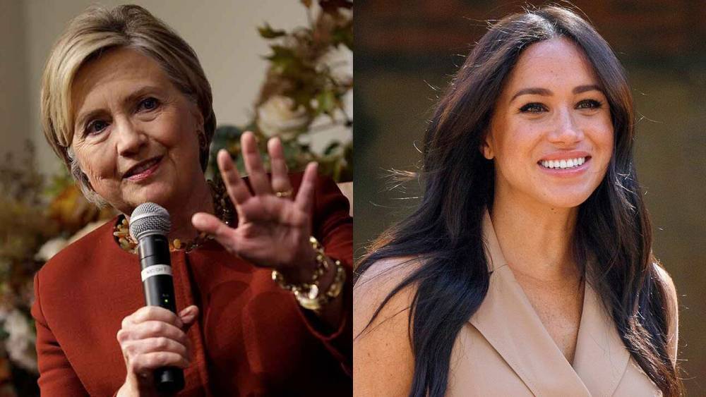 Hillary Clinton shares Meghan Markle quote about empowerment amid 'Megxit' news - www.foxnews.com