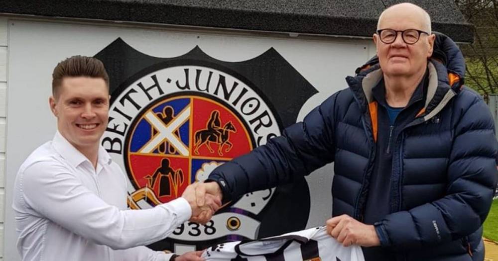 Beith Juniors appoint manager Bryan Young as new era at Bellsdale begins - www.dailyrecord.co.uk - county Miller - county Young - county Bryan