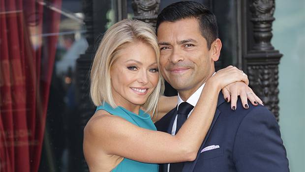 Kelly Ripa Gets Sweet Surprise From Mark Consuelos At Work Gushes Over How Good He Smells - hollywoodlife.com