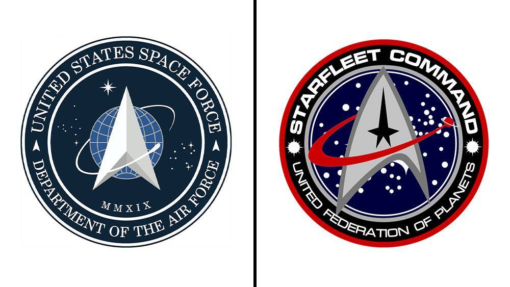 Is Trump’s Space Force Logo A Thinly Cloaked ‘Star Trek’ Rip-Off? - deadline.com