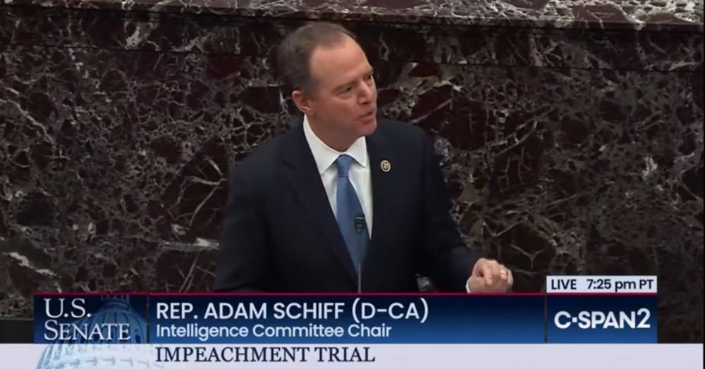 Rep. Adam Schiff on saving democracy: ‘If right doesn’t matter, we’re lost’ (video) - www.losangelesblade.com - USA
