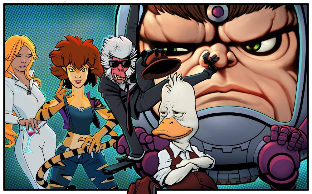 ‘Howard the Duck,’ ‘Tigra &amp; Dazzler’ Animated Marvel Shows Not Moving Forward at Hulu - variety.com