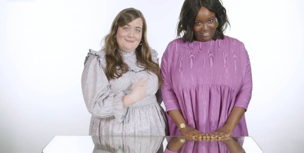 'Shrill' Stars Aidy Bryant and Lolly Adefope Go Head-to-Head on 'Expensive Taste Test' - www.cosmopolitan.com